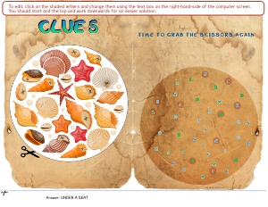 THC1819e: Sea Adventure Clue 5: THC1819: Beach Adventure