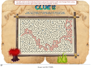 THC1819i: Sea Adventure Clue12: THC1819: Beach Adventure