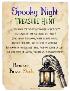 THC1774: Lantern Night Treasure Hunt design preview