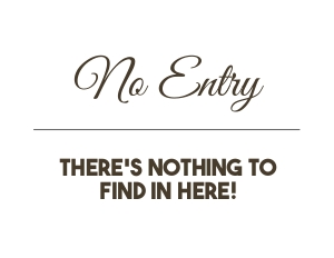 THC1846: No Entry Poster: THC1846 Black and White Cipher Hunt