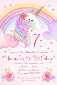 6x4-Unicorn: 5x7-UnicornRbow