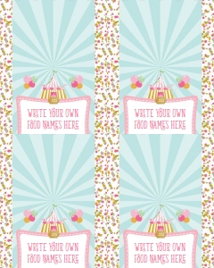 Food-Carnival design preview