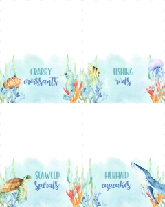 Food-UnderTheSea design preview