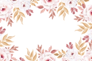 DustyPink - Backside 46: 1st Birthday - Gold&Dusty Pink