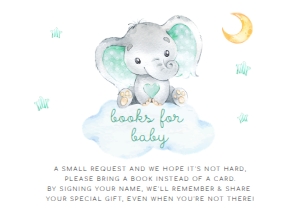Elephant Books for Baby - ME20 design preview