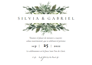 106 INVITACION EUCALIPTO: 5694247960737