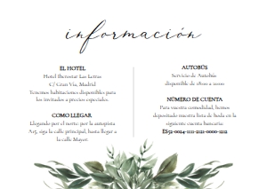 106 INFORMACIÓN EUCALIPTO: 5694247960737