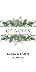 106 ETIQUETAS REGALOS EUCALIPTO 5.08x10.16: 5694247960737