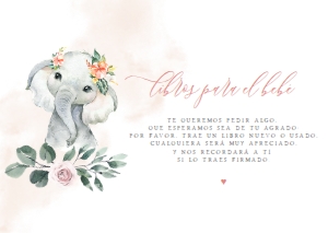 307 LIBROS ELEFANTE NIÑA: 5792073416865