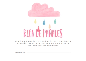 306 TARJETA RIFA SUNNY NIÑA: 5791629967521