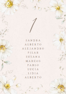 201 SEATING PLAN DAISY: 6570911891640
