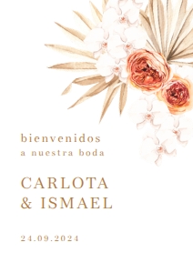 118 CARTEL BIENVENIDOS BOHO CHIC: 7733631287549