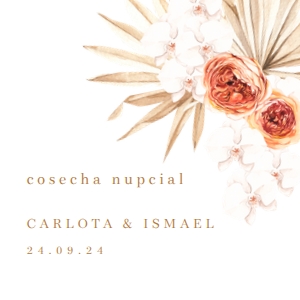 118 ETIQUETA VINO BOHO CHIC 10x10: 7733631287549