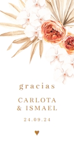 118 ETIQUETAS REGALOS BOHO CHIC 5.08x10.16: 7733631287549