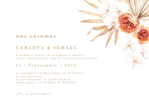 118 INVITACION BOHO CHIC H: 7733631287549