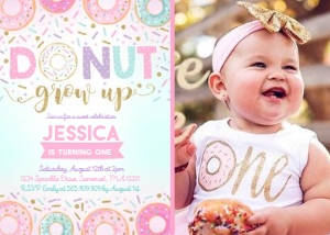 DONUT GROW UP PHOTO 6 design preview