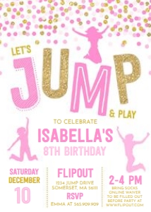 Jump Trampoline design preview