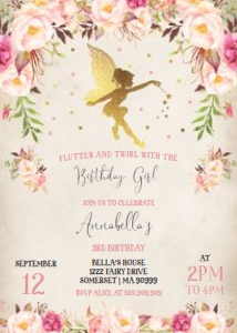 FAIRY RUSTIC 1 design preview