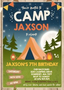 Camping Boy 2 NEW design preview