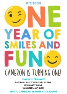 Smiley face 2 design preview