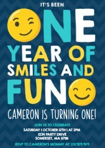 Smiley face 3 design preview