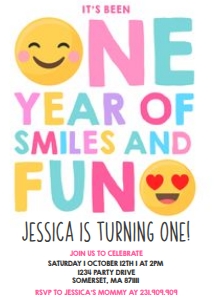 Smiley face 6 design preview