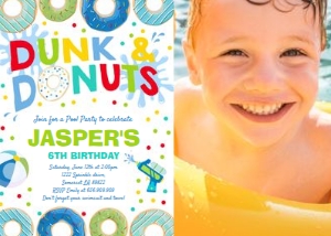 Dunkin Donuts 2 Photo design preview