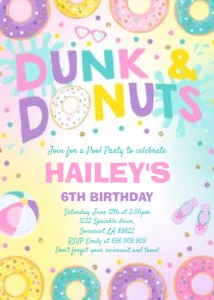 Girl Dunkin Donuts 2 design preview