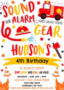 Fire Truck 1 design preview