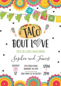 Taco 'Bout Love 2 design preview