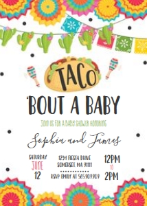 Taco 'Bout Baby 1: Taco 'Bout Baby 1
