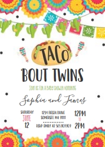 Taco 'Bout Twins 1: Taco 'Bout Twins 1
