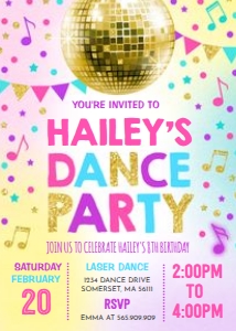 Dance Party 3 design preview