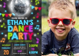 Dance Party 2 Photo design preview
