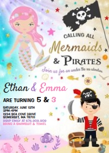 Mermaid And Pirate 16: Mermaid And Pirate 16
