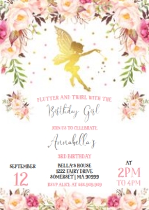 FAIRY FLORAL 1: FAIRY FLORAL 1