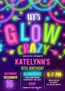 Glow Party 2 design preview