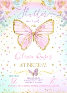 Butterfly Birthday 2: Butterfly Birthday 2