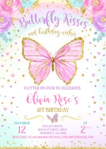 Butterfly Birthday 4: Butterfly Birthday 4