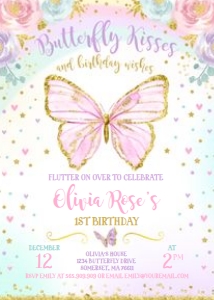Butterfly Birthday 3: Butterfly Birthday 3
