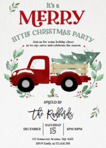 Xmas Truck P1: Xmas Truck P1