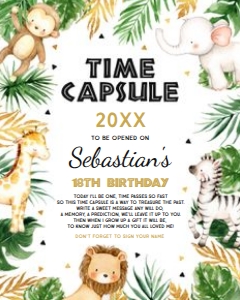 Safari Time Capsule 1 design preview
