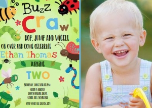 Bug B2 Photo design preview