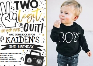 Two Legit/1 Photo design preview