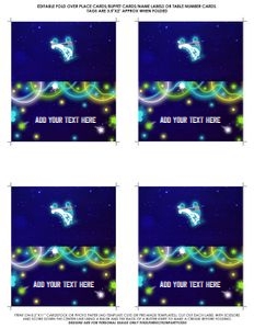 Roll Glow Labels 1 design preview