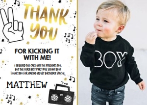 Two Legit Thank You Photo 1 design preview