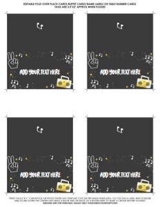 Two Legit Food Labels 2 design preview