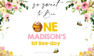 Backdrop bee 1 3'x5': Backdrop bee 1 3'x5'
