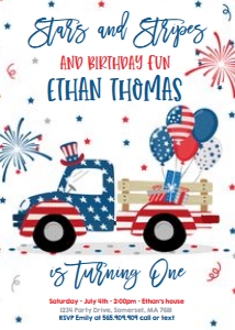 Truck4thJuly0/01 design preview