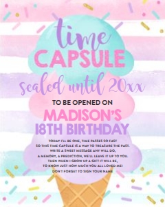 Ice Cream Time Capsule 3: Ice Cream Time Capsule 3